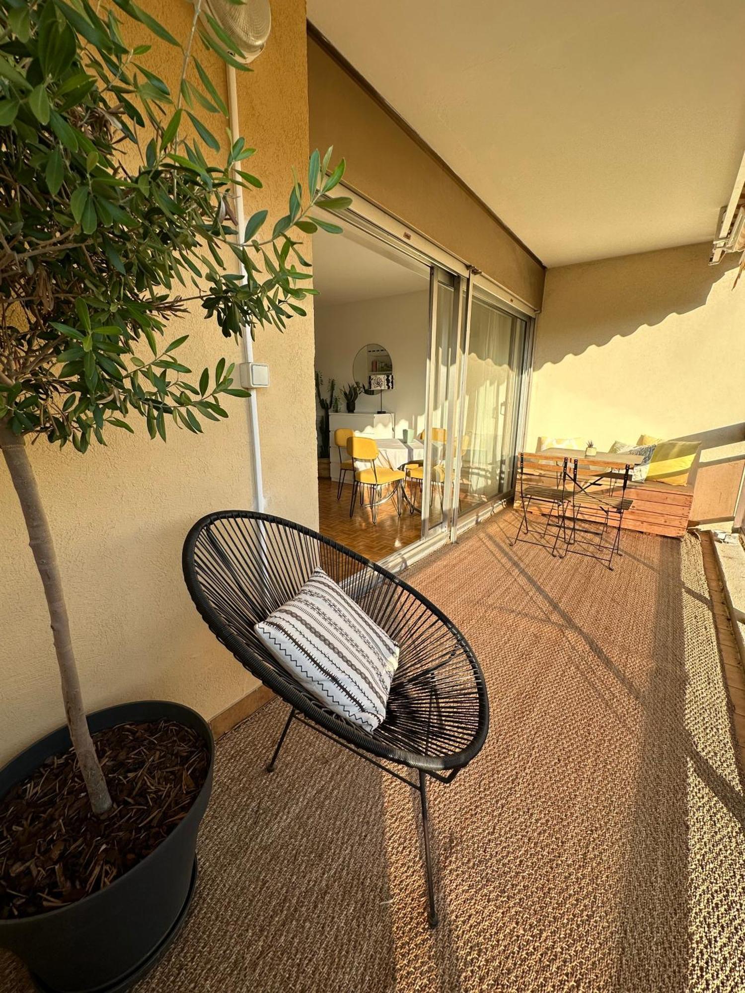 Studio Calme A 3Min Des Plages A Pied Marsilya Dış mekan fotoğraf